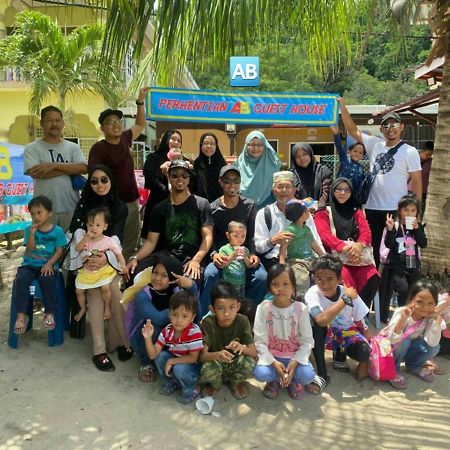 Perhentian Ab Guest House Kampong Pasir Hantu Экстерьер фото