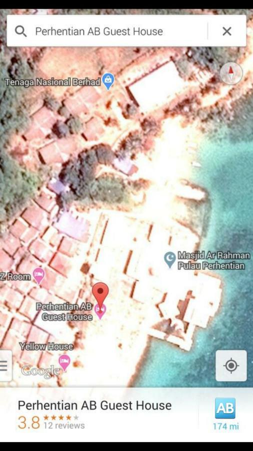 Perhentian Ab Guest House Kampong Pasir Hantu Экстерьер фото