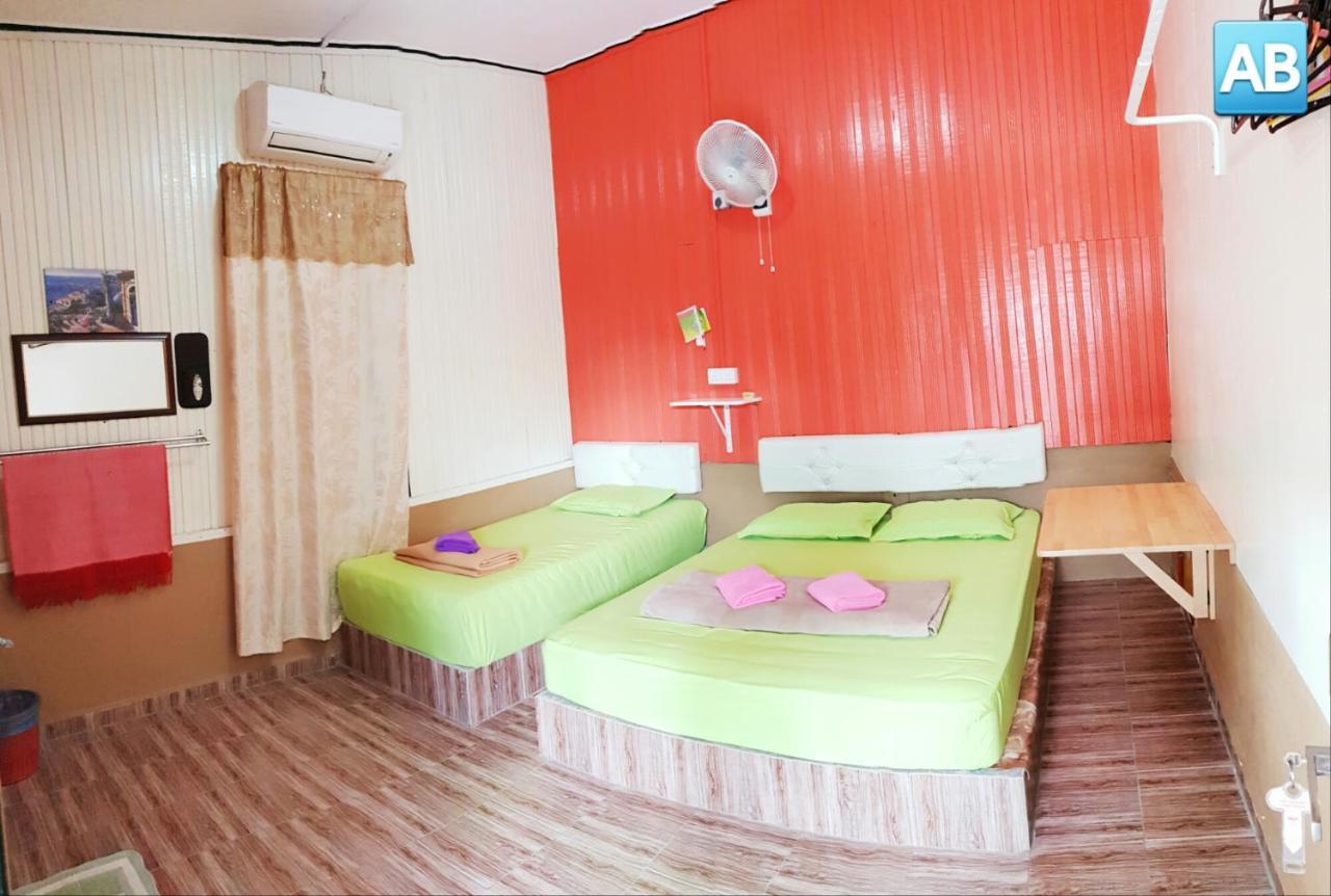 Perhentian Ab Guest House Kampong Pasir Hantu Экстерьер фото