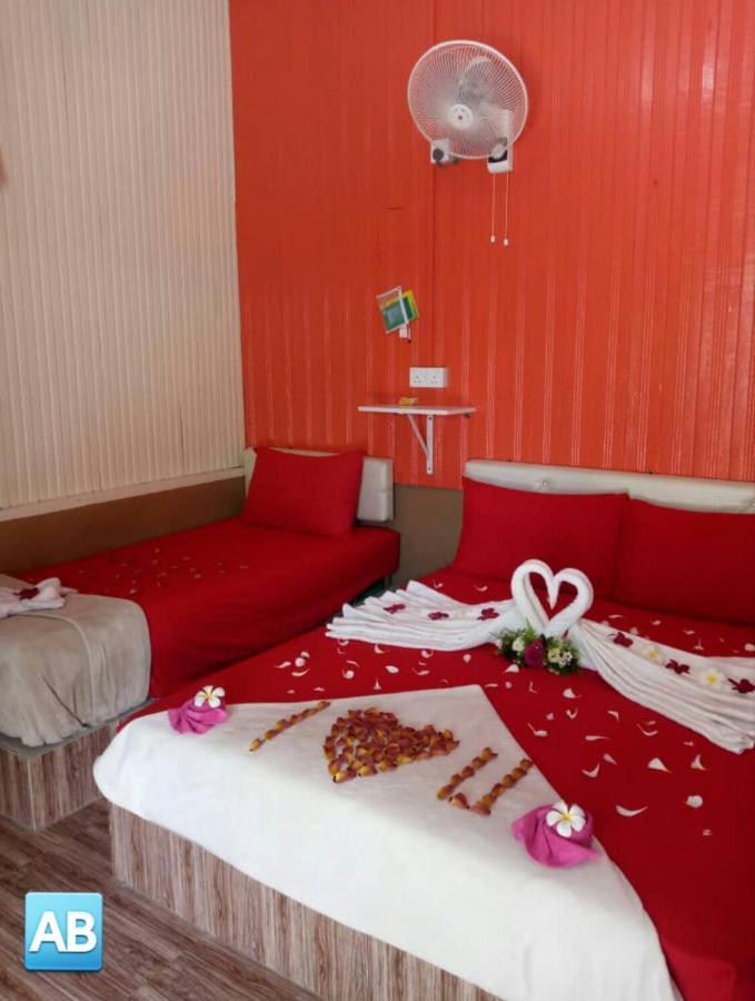 Perhentian Ab Guest House Kampong Pasir Hantu Экстерьер фото