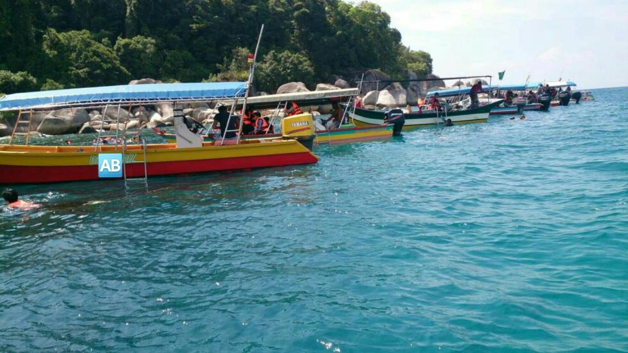 Perhentian Ab Guest House Kampong Pasir Hantu Экстерьер фото