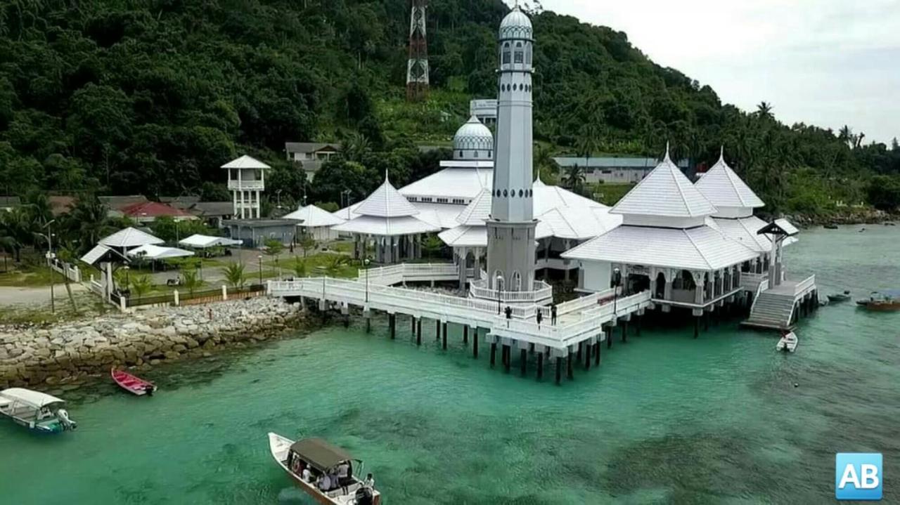 Perhentian Ab Guest House Kampong Pasir Hantu Экстерьер фото