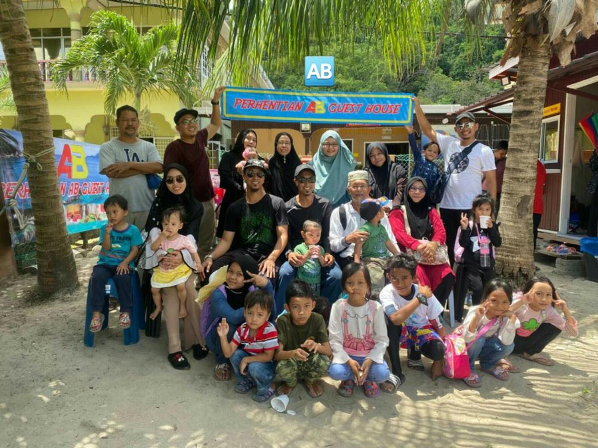 Perhentian Ab Guest House Kampong Pasir Hantu Экстерьер фото