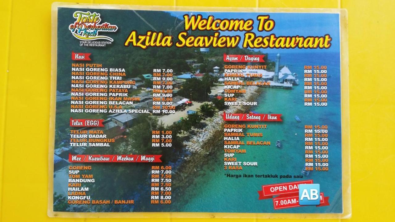 Perhentian Ab Guest House Kampong Pasir Hantu Экстерьер фото
