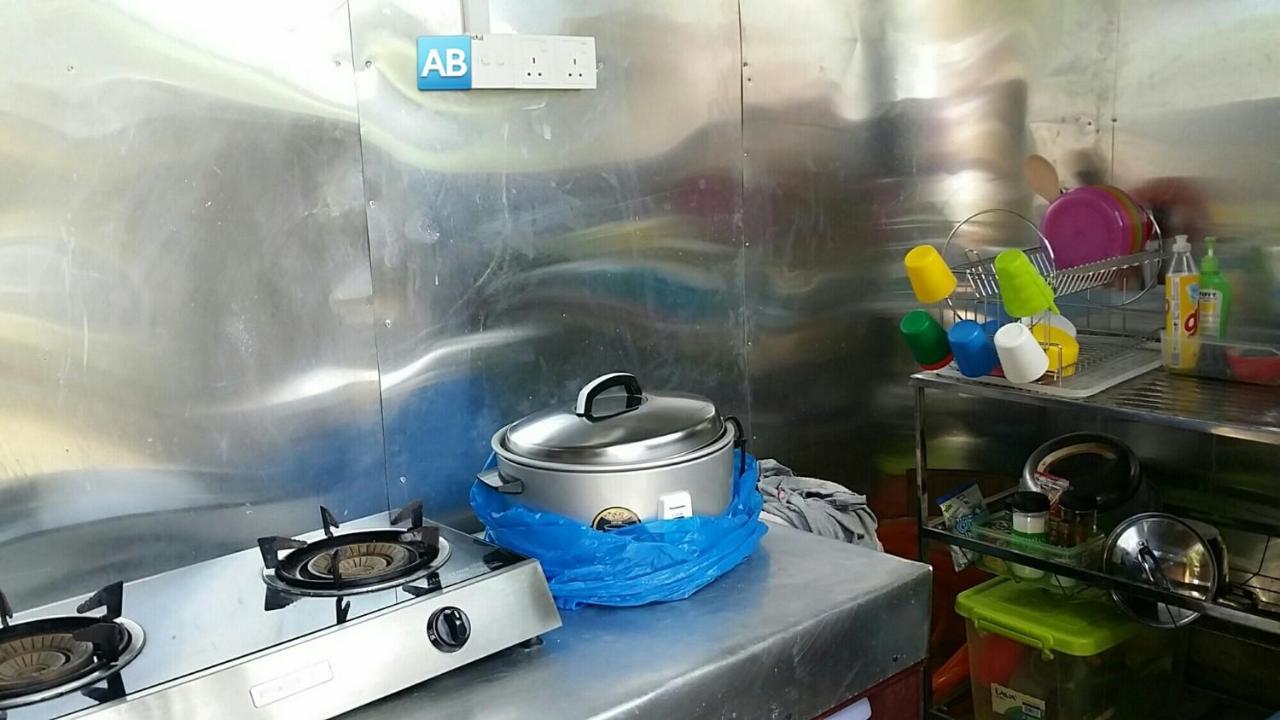 Perhentian Ab Guest House Kampong Pasir Hantu Экстерьер фото
