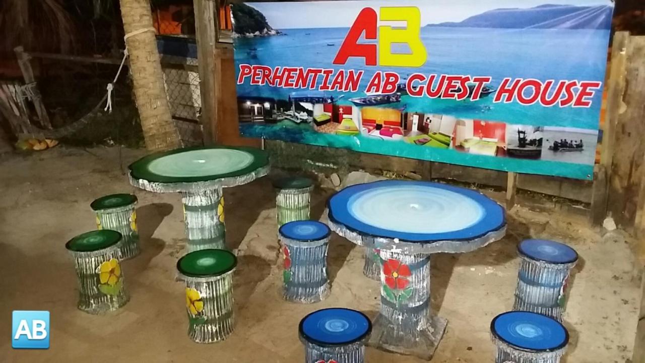 Perhentian Ab Guest House Kampong Pasir Hantu Экстерьер фото