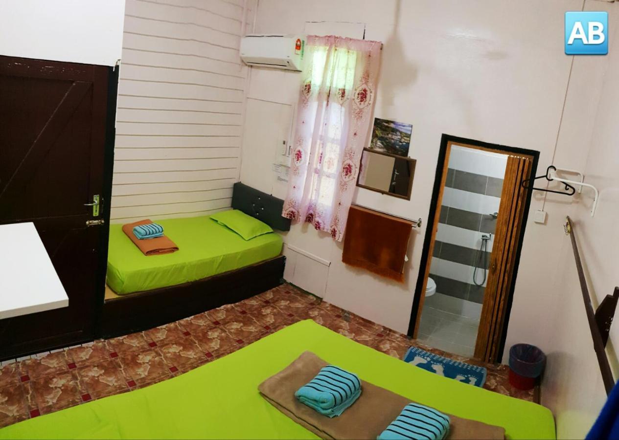 Perhentian Ab Guest House Kampong Pasir Hantu Экстерьер фото