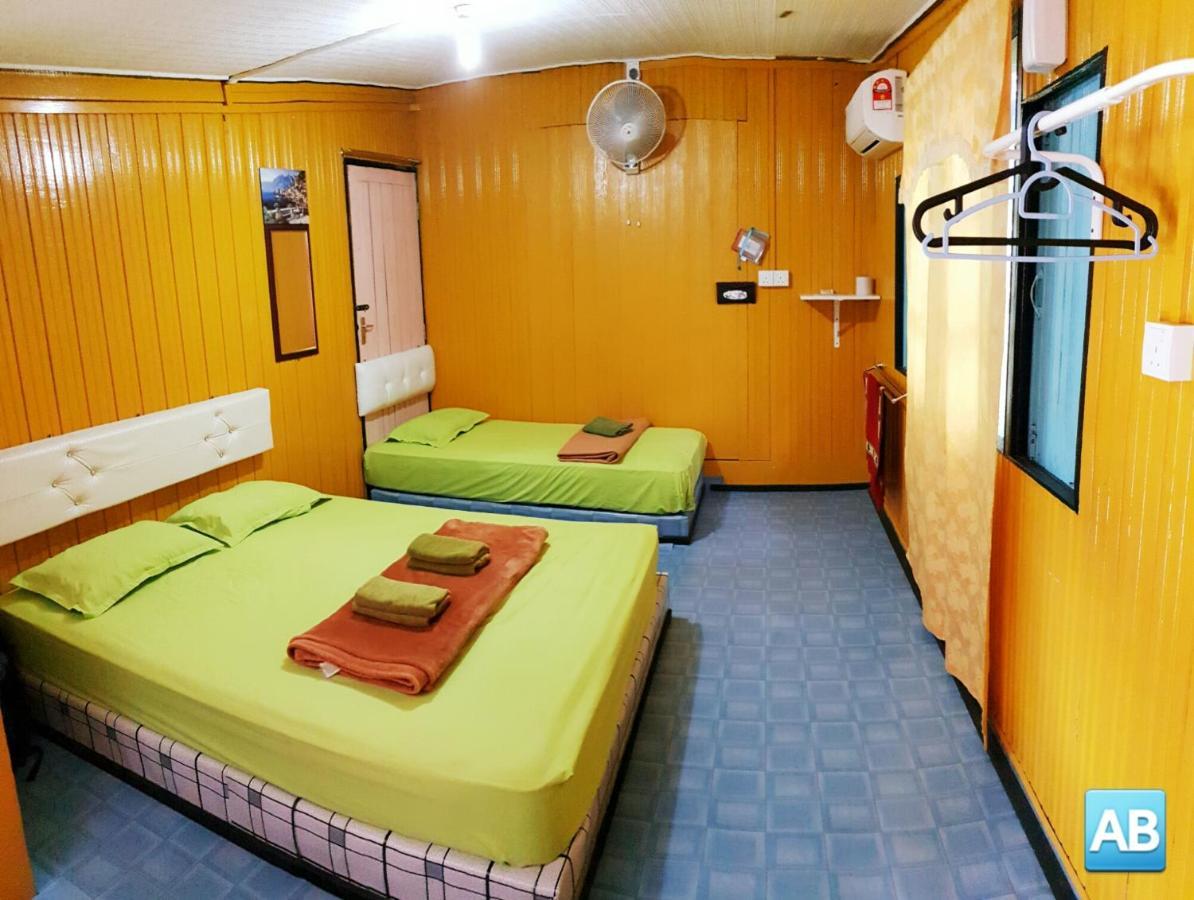Perhentian Ab Guest House Kampong Pasir Hantu Экстерьер фото