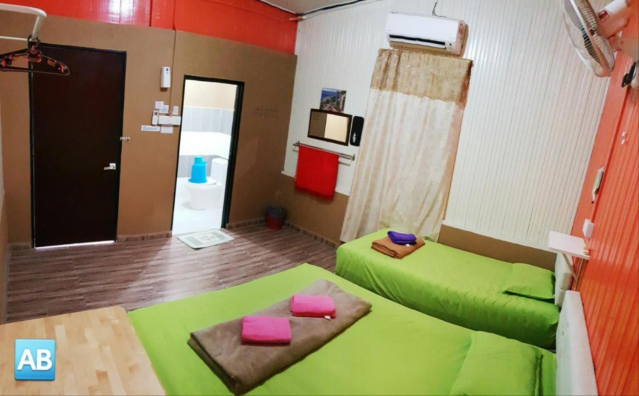 Perhentian Ab Guest House Kampong Pasir Hantu Экстерьер фото